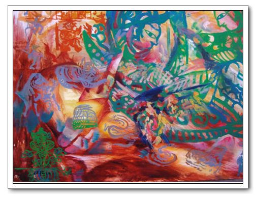 Song, Jinsheng Art Exhibition