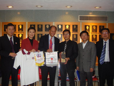 The China Delegation visited St. Francis Preparatory School